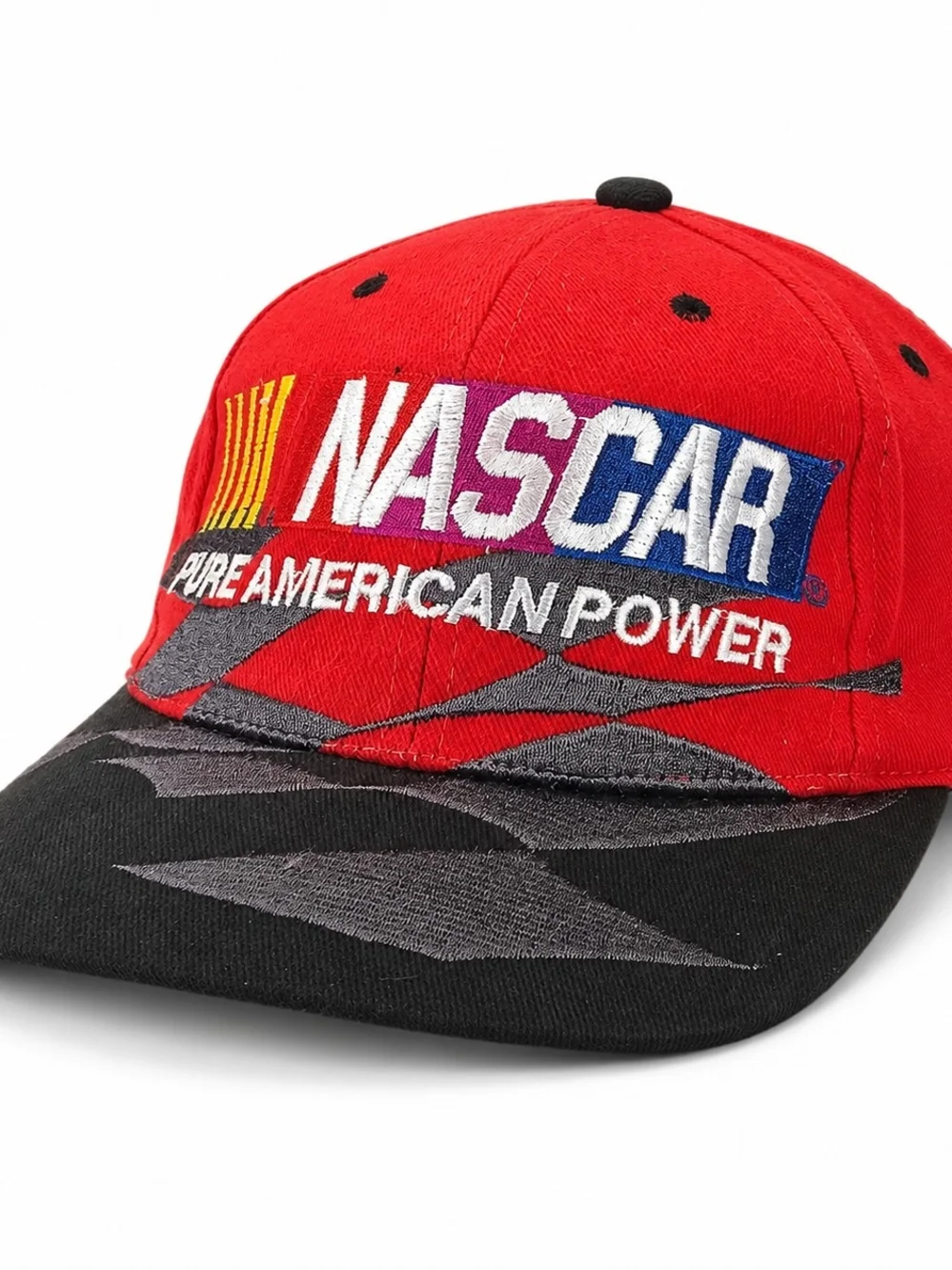 Vintage NASCAR Pure American Power Kudzu Snapback Hat NWT